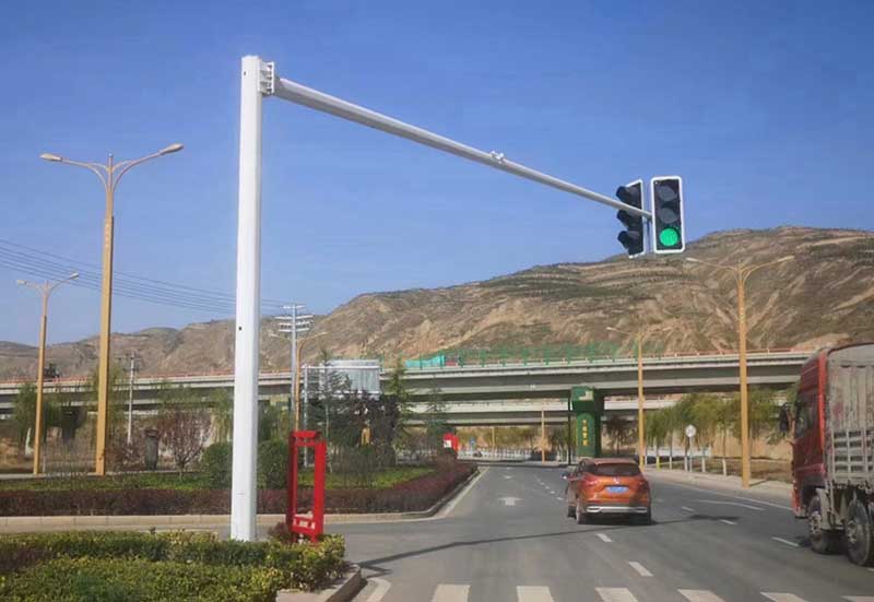 信号灯杆、红绿灯杆